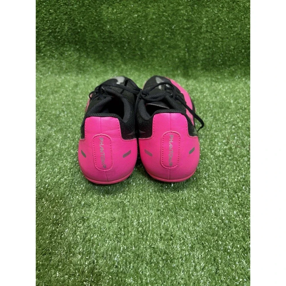 Nike Phantom GT Academy FG Mens Soccer Cleats Black/Pink CK8459-006 Size 11